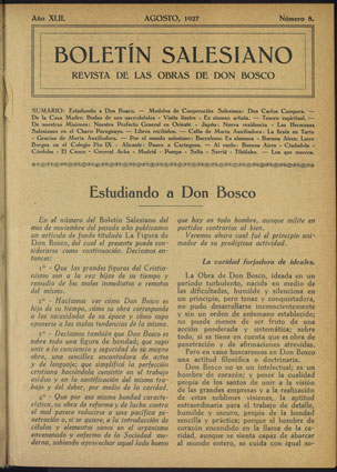 1927 Agosto